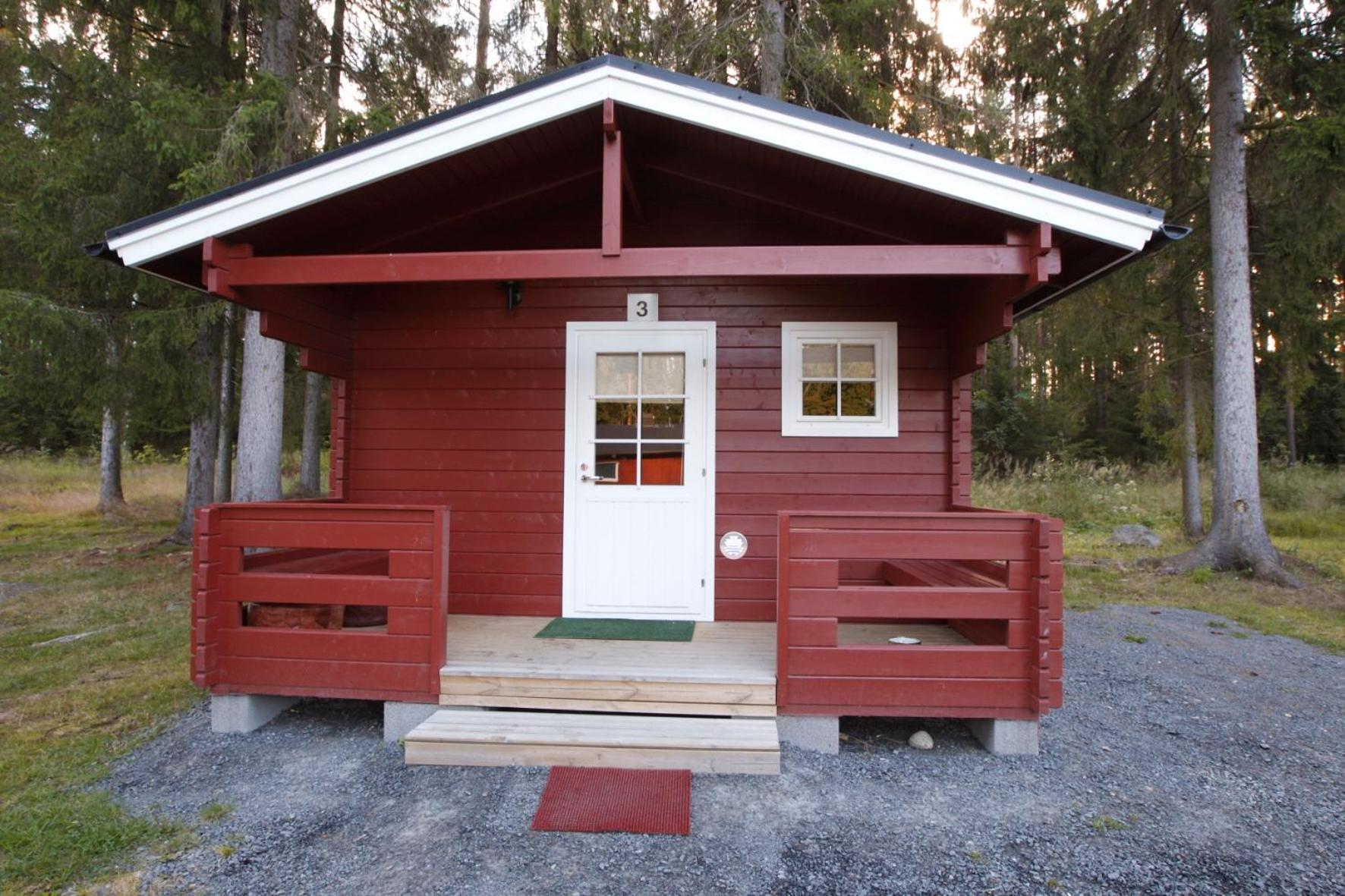 Seinaejoen Leirintaealue Hotel Seinäjoki Exterior foto
