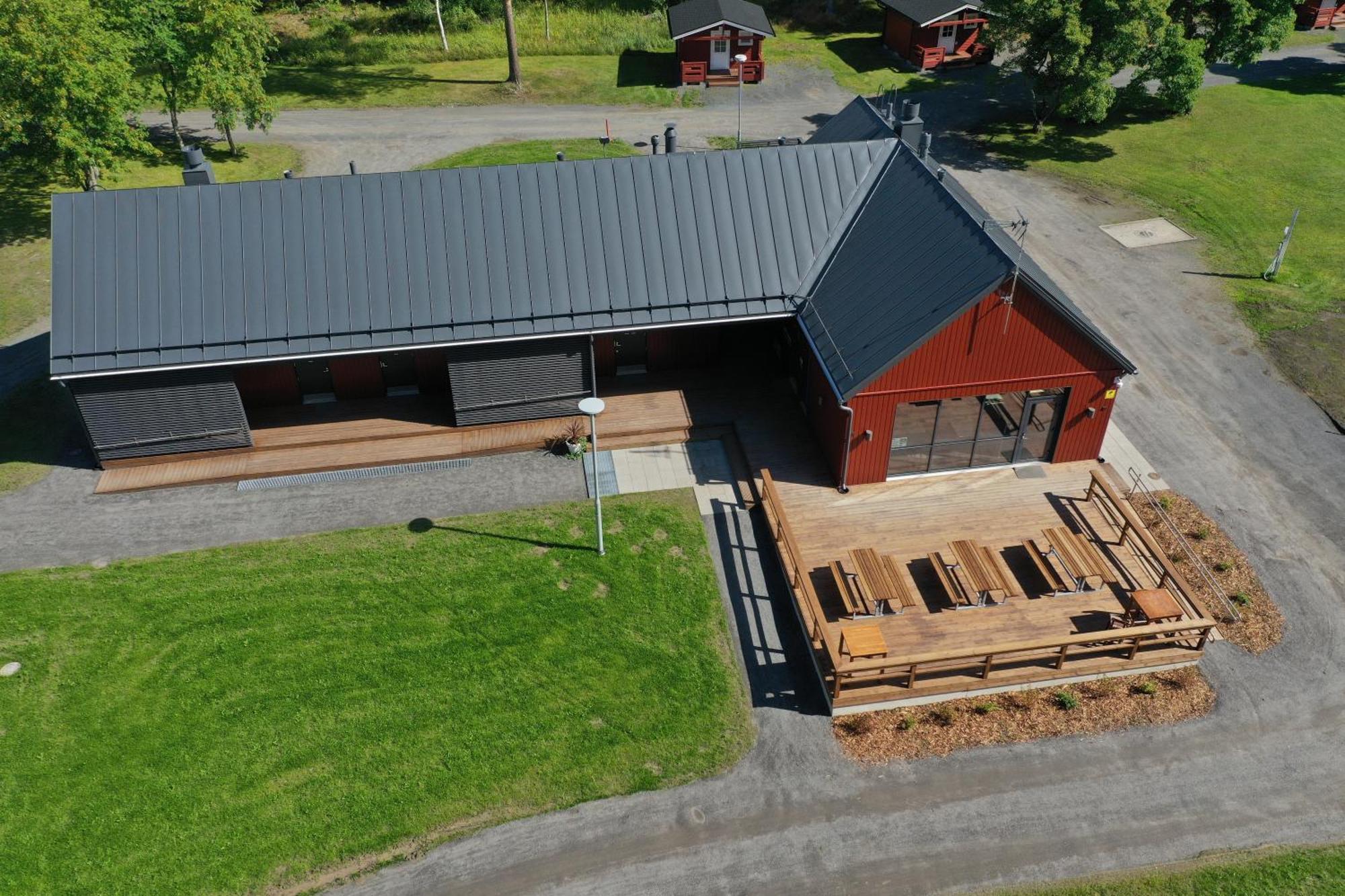 Seinaejoen Leirintaealue Hotel Seinäjoki Exterior foto