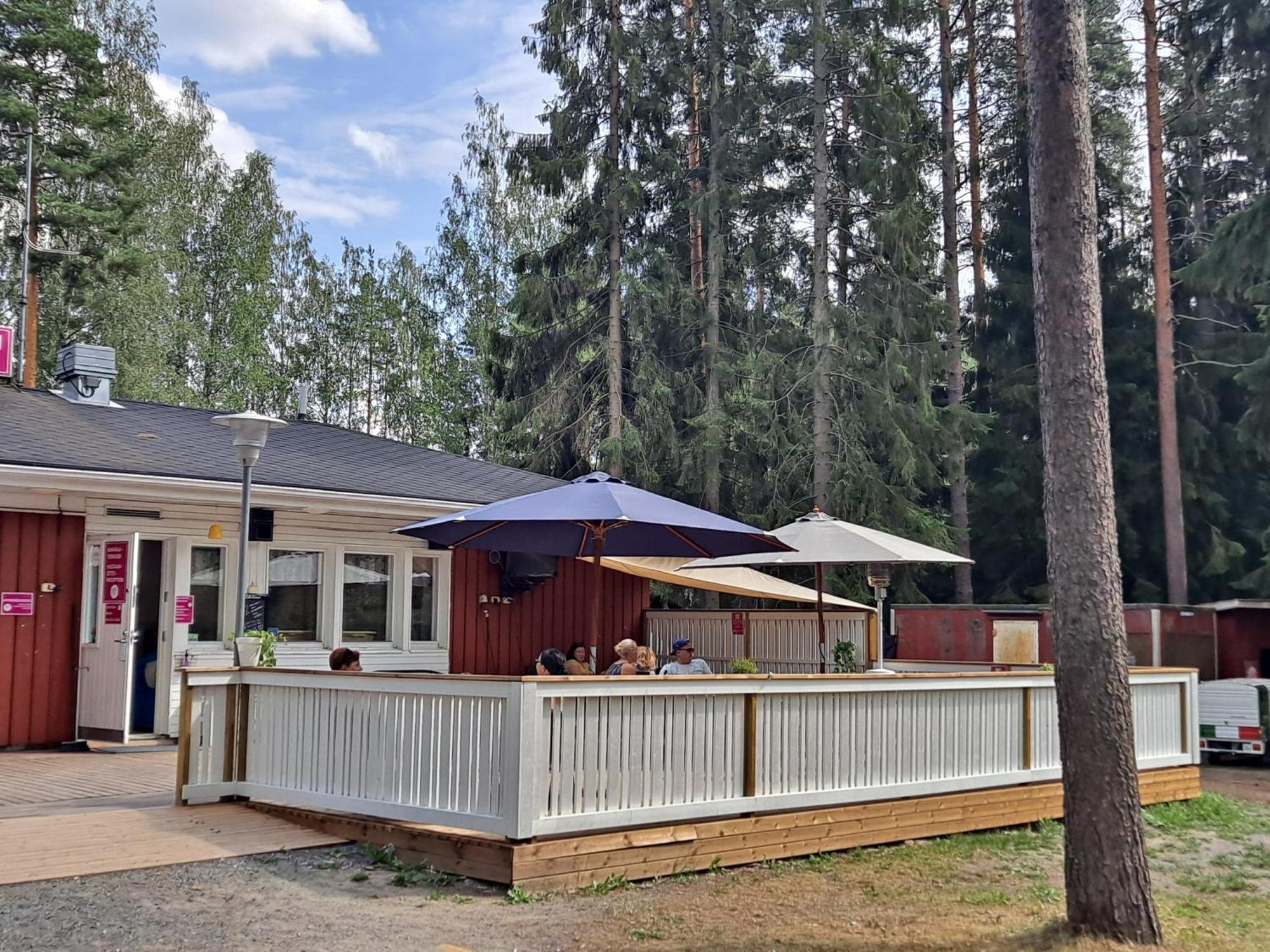 Seinaejoen Leirintaealue Hotel Seinäjoki Exterior foto
