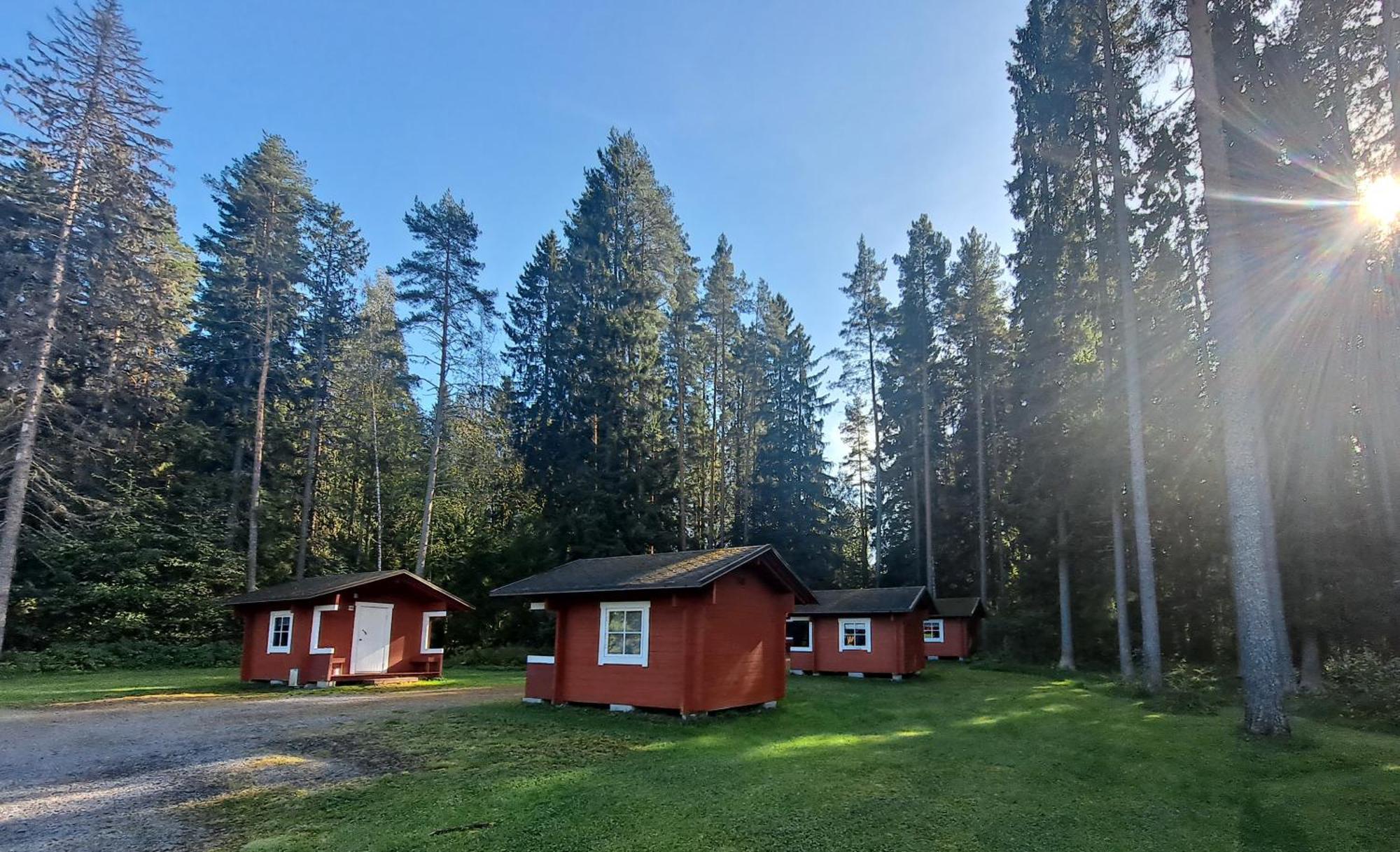 Seinaejoen Leirintaealue Hotel Seinäjoki Exterior foto